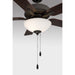 Meridian - M2034ORBRV - 52" Ceiling Fan - Oil Rubbed Bronze