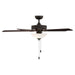 Meridian - M2034ORBRV - 52" Ceiling Fan - Oil Rubbed Bronze