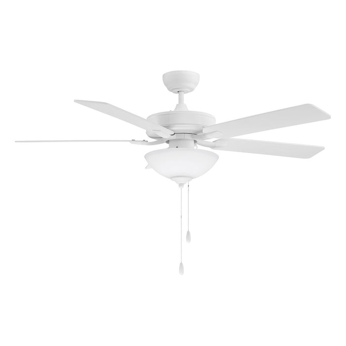 Meridian - M2034WHRV - 52" Ceiling Fan - White