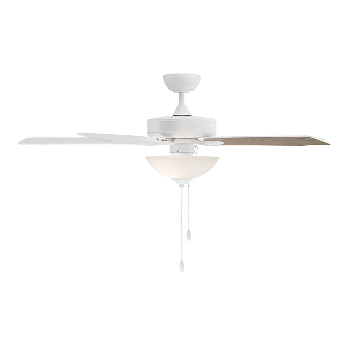 Meridian - M2034WHRV - 52" Ceiling Fan - White