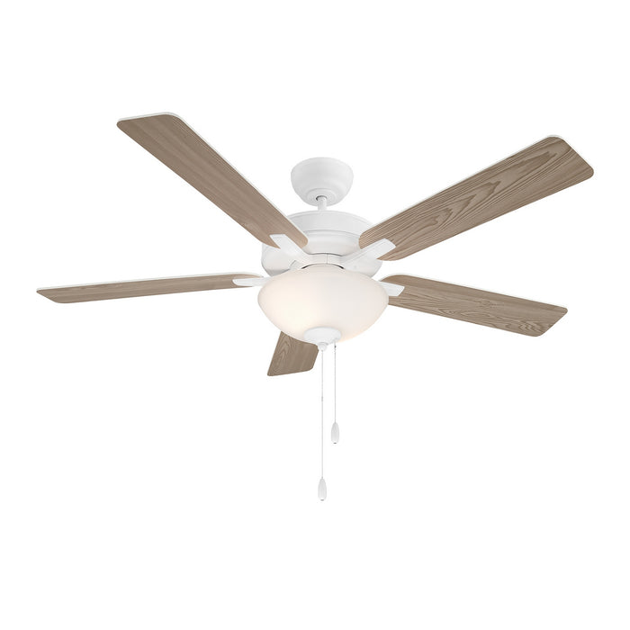Meridian - M2034WHRV - 52" Ceiling Fan - White