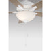 Meridian - M2034WHRV - 52" Ceiling Fan - White
