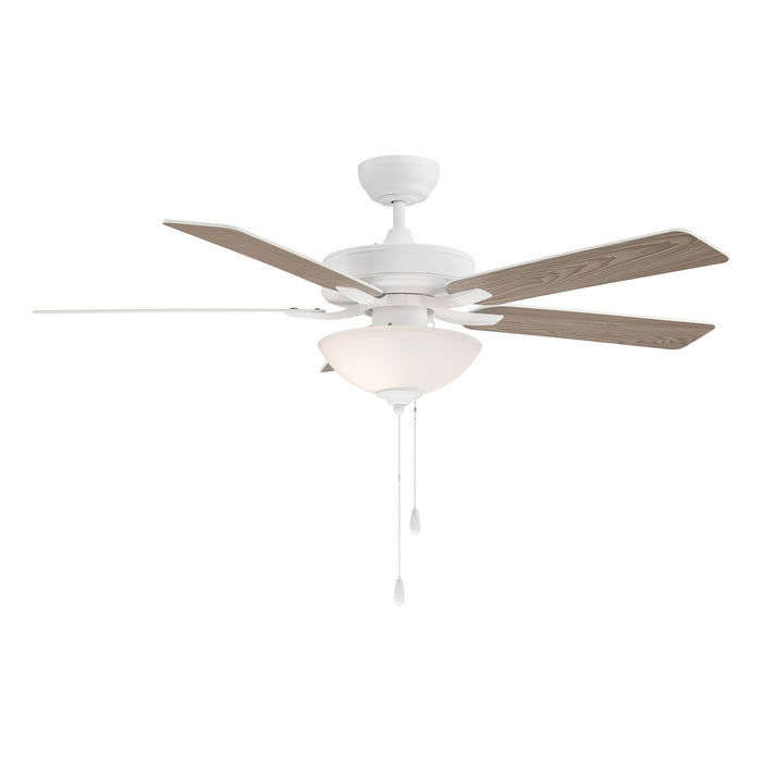 Meridian - M2034WHRV - 52" Ceiling Fan - White