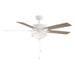 Meridian - M2034WHRV - 52" Ceiling Fan - White