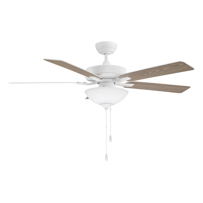 Meridian - M2034WHRV - 52" Ceiling Fan - White