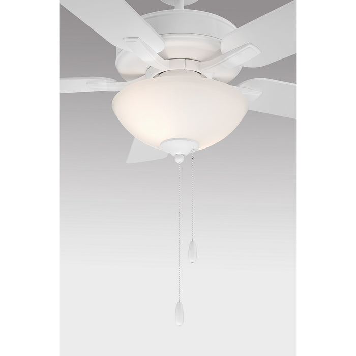 Meridian - M2034WHRV - 52" Ceiling Fan - White