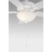 Meridian - M2034WHRV - 52" Ceiling Fan - White