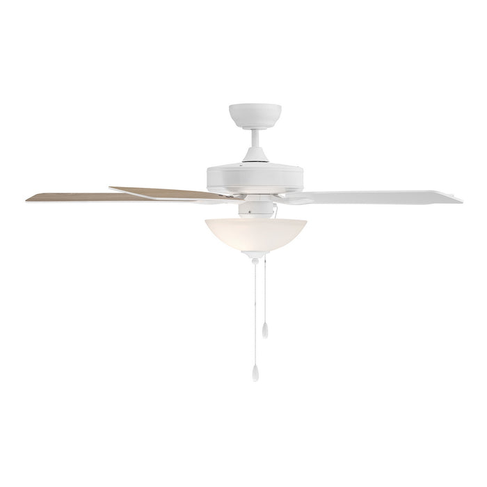 Meridian - M2034WHRV - 52" Ceiling Fan - White