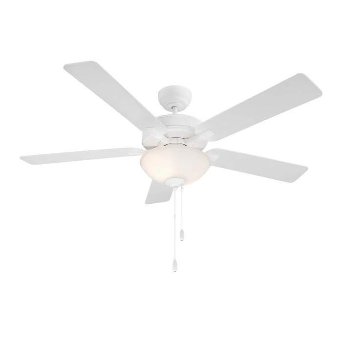 Meridian - M2034WHRV - 52" Ceiling Fan - White