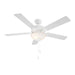 Meridian - M2034WHRV - 52" Ceiling Fan - White