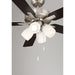 Meridian - M2035BNRV - 52" Ceiling Fan - Brushed Nickel