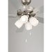Meridian - M2035BNRV - 52" Ceiling Fan - Brushed Nickel