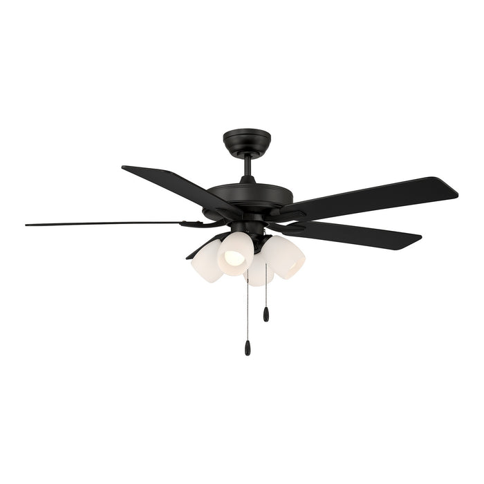 Meridian - M2035MBKRV - 52" Ceiling Fan - Matte Black