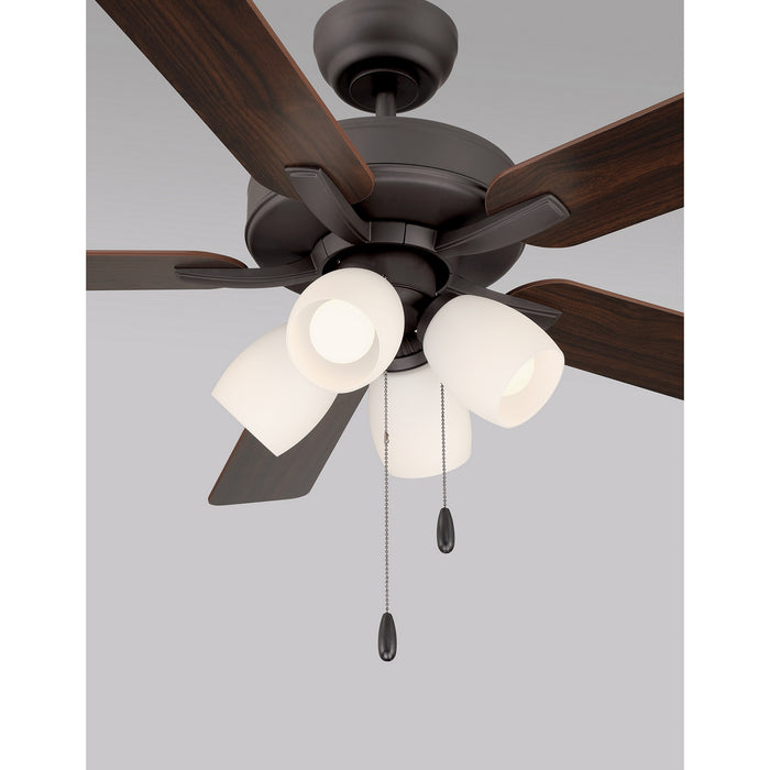 Meridian - M2035ORBRV - 52" Ceiling Fan - Oil Rubbed Bronze