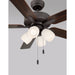 Meridian - M2035ORBRV - 52" Ceiling Fan - Oil Rubbed Bronze