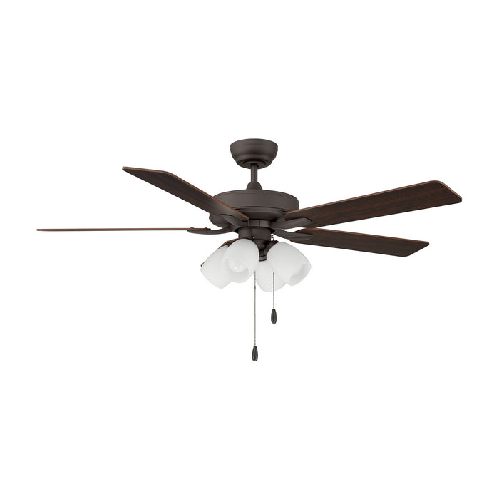 Meridian - M2035ORBRV - 52" Ceiling Fan - Oil Rubbed Bronze