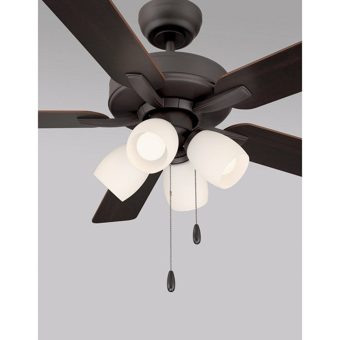 Meridian - M2035ORBRV - 52" Ceiling Fan - Oil Rubbed Bronze