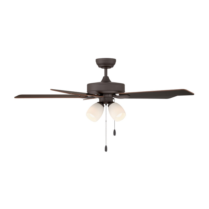Meridian - M2035ORBRV - 52" Ceiling Fan - Oil Rubbed Bronze