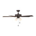 Meridian - M2035ORBRV - 52" Ceiling Fan - Oil Rubbed Bronze