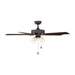 Meridian - M2035ORBRV - 52" Ceiling Fan - Oil Rubbed Bronze