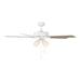 Meridian - M2035WHRV - 52" Ceiling Fan - White
