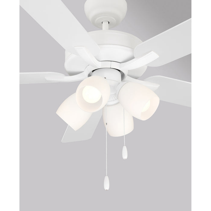 Meridian - M2035WHRV - 52" Ceiling Fan - White