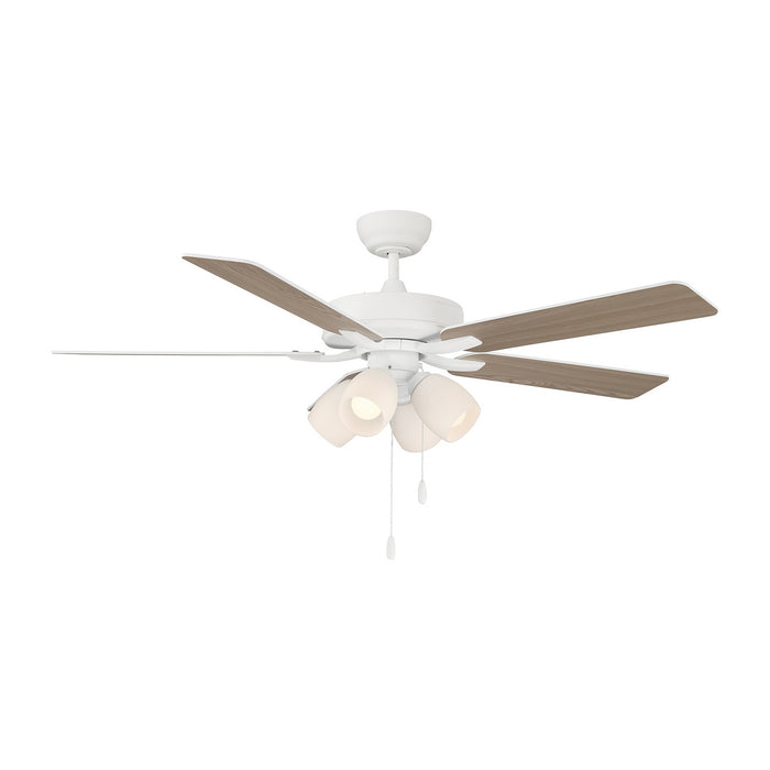 Meridian - M2035WHRV - 52" Ceiling Fan - White