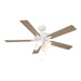 Meridian - M2035WHRV - 52" Ceiling Fan - White