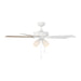 Meridian - M2035WHRV - 52" Ceiling Fan - White
