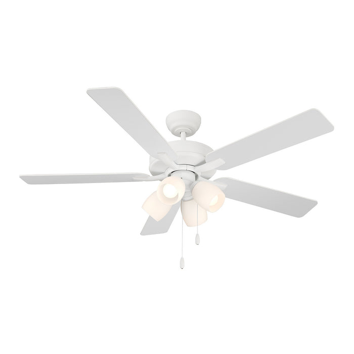 Meridian - M2035WHRV - 52" Ceiling Fan - White
