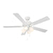 Meridian - M2035WHRV - 52" Ceiling Fan - White