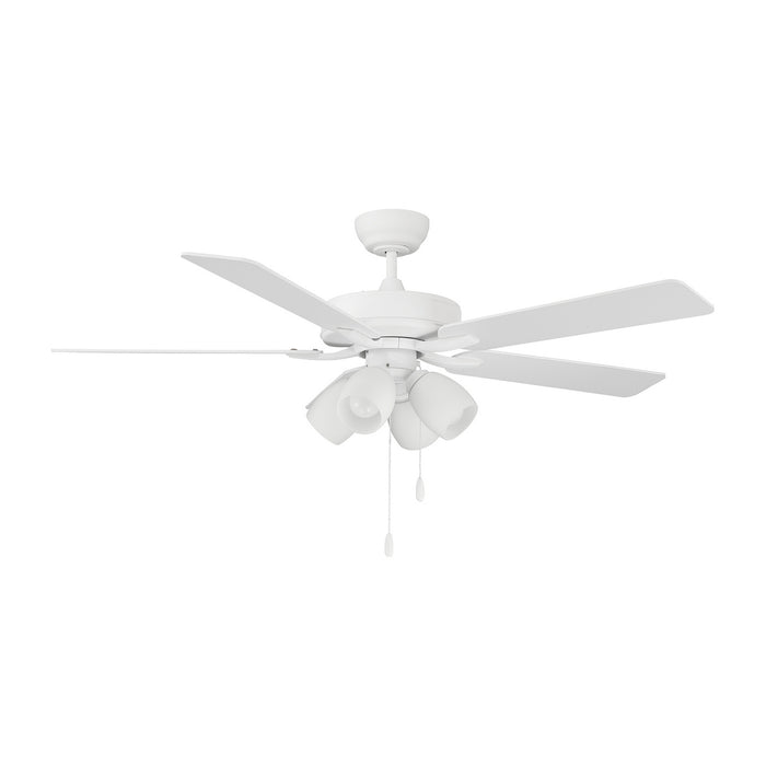 Meridian - M2035WHRV - 52" Ceiling Fan - White