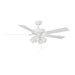 Meridian - M2035WHRV - 52" Ceiling Fan - White