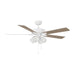 Meridian - M2035WHRV - 52" Ceiling Fan - White