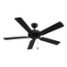 Meridian - M2038MBK - 52" Ceiling Fan - Matte Black