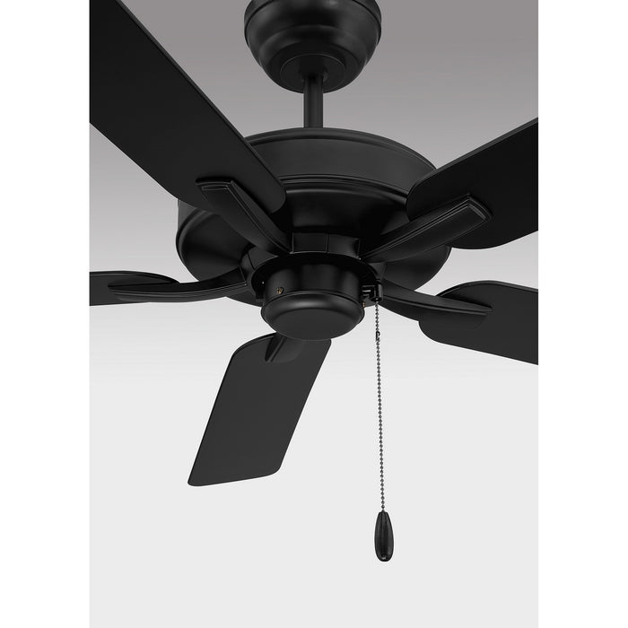 Meridian - M2038MBK - 52" Ceiling Fan - Matte Black