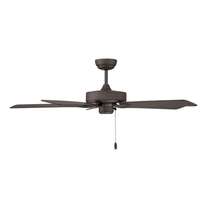 Meridian - M2038ORB - 52" Ceiling Fan - Oil Rubbed Bronze