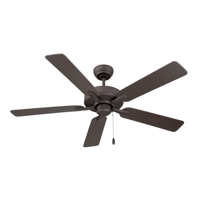 Meridian - M2038ORB - 52" Ceiling Fan - Oil Rubbed Bronze