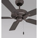Meridian - M2038ORB - 52" Ceiling Fan - Oil Rubbed Bronze
