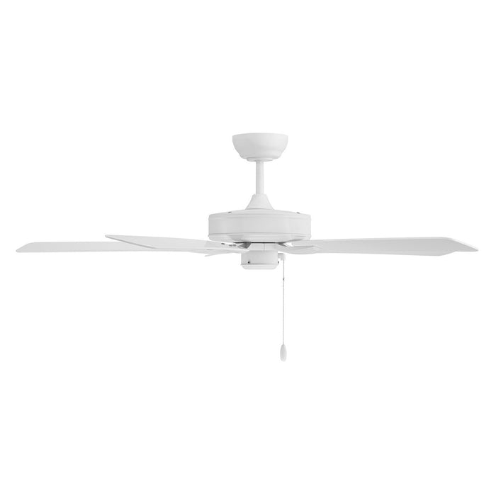 Meridian - M2038WH - 52" Ceiling Fan - White