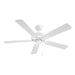 Meridian - M2038WH - 52" Ceiling Fan - White