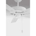 Meridian - M2038WH - 52" Ceiling Fan - White