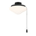 Meridian - M2039MBK - LED Fan Light Kit - Matte Black