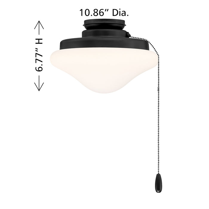 Meridian - M2039MBK - LED Fan Light Kit - Matte Black