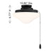 Meridian - M2039MBK - LED Fan Light Kit - Matte Black
