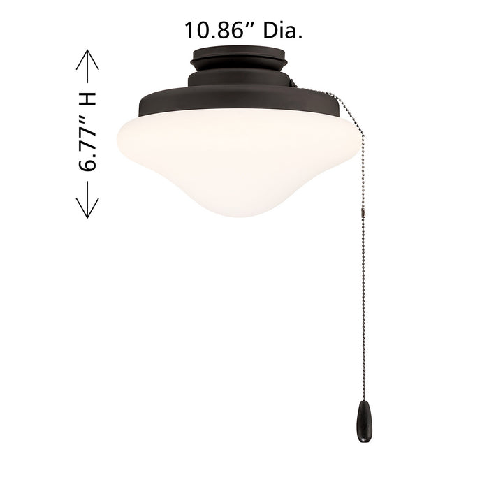 Meridian - M2039ORB - LED Fan Light Kit - Oil Rubbed Bronze