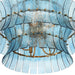 Crystorama - ABI-2005-AG-BL - Eight Light Chandelier - Abigail - Aged Brass