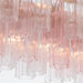 Crystorama - ADD-337-AG-SP - 16 Light Linear Chandelier - Addis - Aged Brass