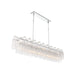 Crystorama - ADD-337-CH-CL - 16 Light Linear Chandelier - Addis - Polished Chrome