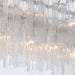 Crystorama - ADD-337-CH-CL - 16 Light Linear Chandelier - Addis - Polished Chrome